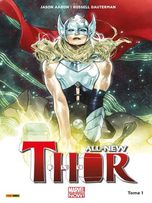 cover image of All-New Thor (2016) T01